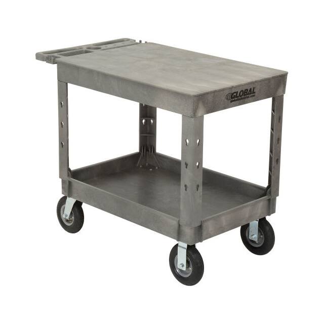 800329 PLASTIC 2 FLAT SHELF INDUSTRIAL