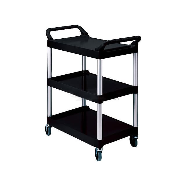 FG342488BLA RUBBERMAID THREE-SHELF UTILITY C