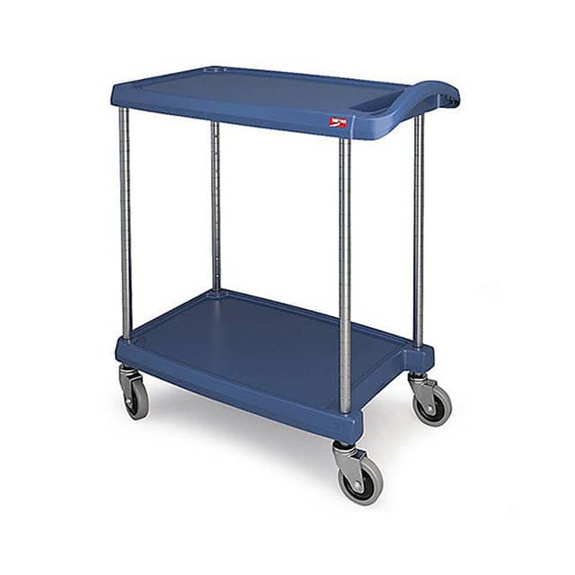MY1627-24BU METRO MYCART 2-SHELF UTILITY CAR