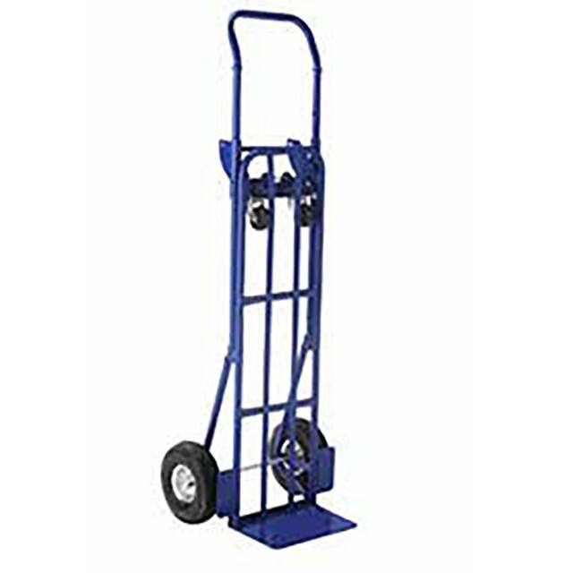 185546 STEEL 2-IN-1 CONVERTIBLE HAND TR