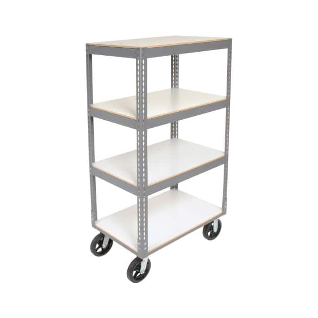 330411 EASY ADJUST BOLTLESS 4 SHELF TRU