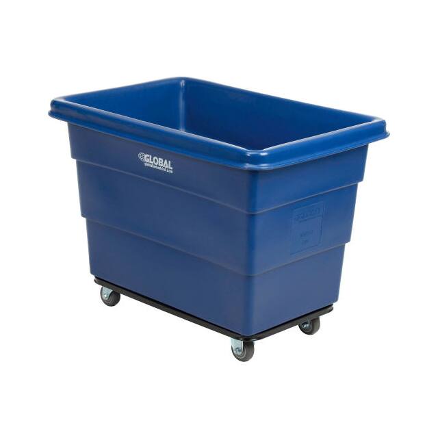 BLK08RS 8 BUSHEL HDPE PLASTIC BOX TRUCK