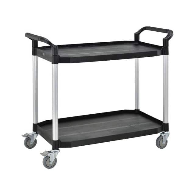 PUC-220 LARGE 2 SHELF UTILITY CART, 440L