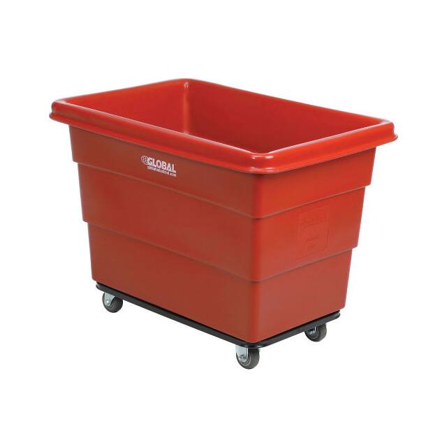 800312RD 8 BUSHEL PLASTIC BULK BOX TRUCK,