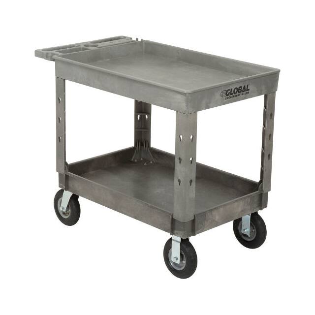 800328 PLASTIC 2 TRAY SHELF INDUSTRIAL