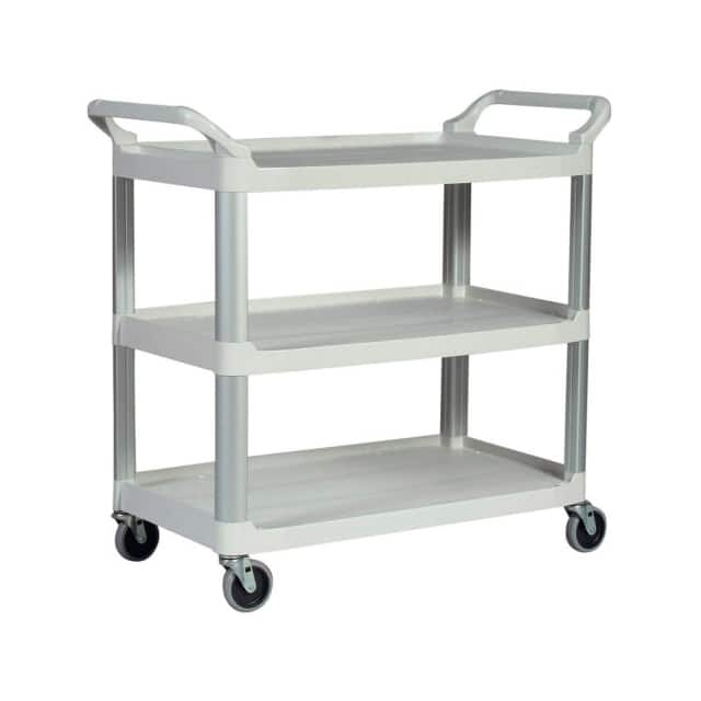 FG409100OWHT RUBBERMAID XTRA CARTS, 40-3/4"W