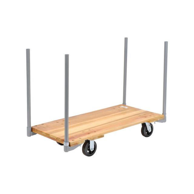 241702 STAKE HANDLE PLATFORM TRUCK W/HA