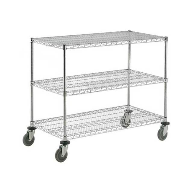 188693 ADJUSTABLE WIRE SHELF CART