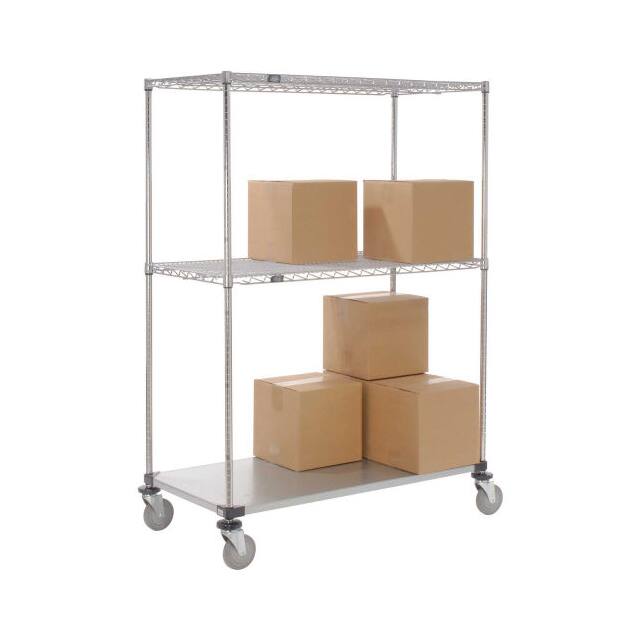 558813A OPEN SIDED WIRE EXCHANGE TRUCK,