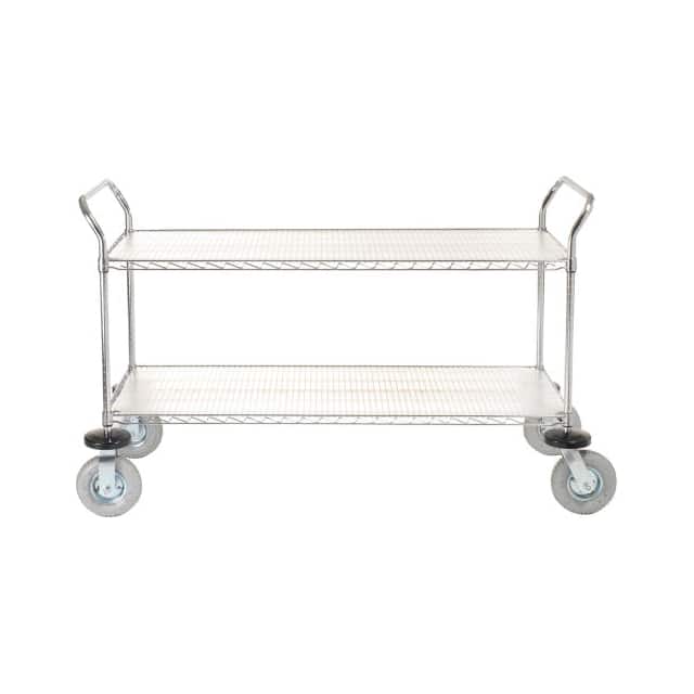 188784 WIRE SHELF INSTRUMENT CART, 2 SH