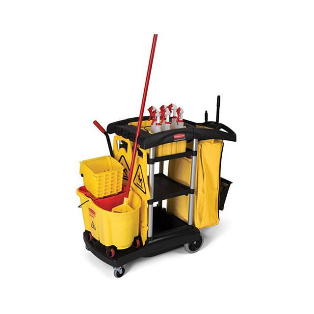 FG9T7200BLA HIGH CAPACITY CLEANING CART, 49-