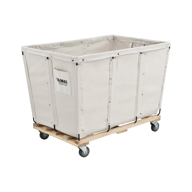 800359 20 BUSHEL, CANVAS BASKET BULK TR