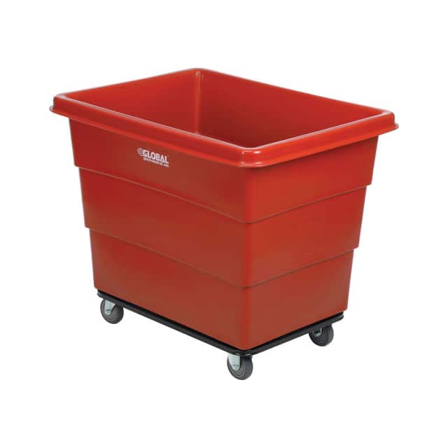 800314RD 12 BUSHEL PLASTIC BULK BOX TRUCK