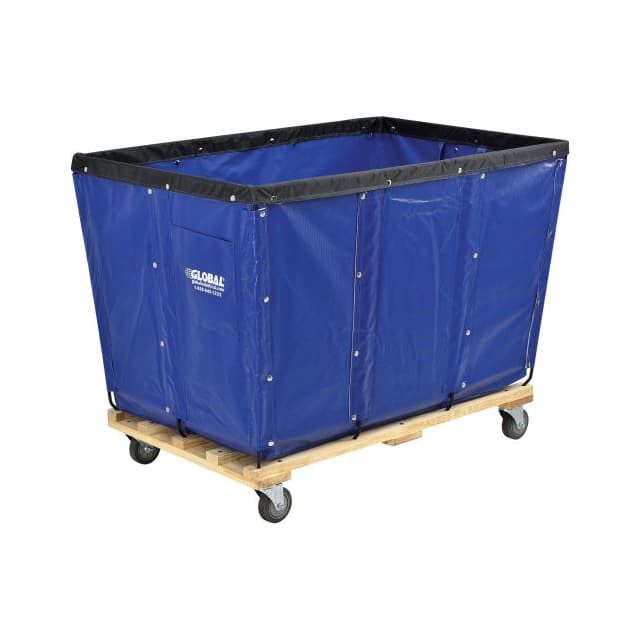 800360BL 20 BUSHEL, VINYL BASKET BULK TRU