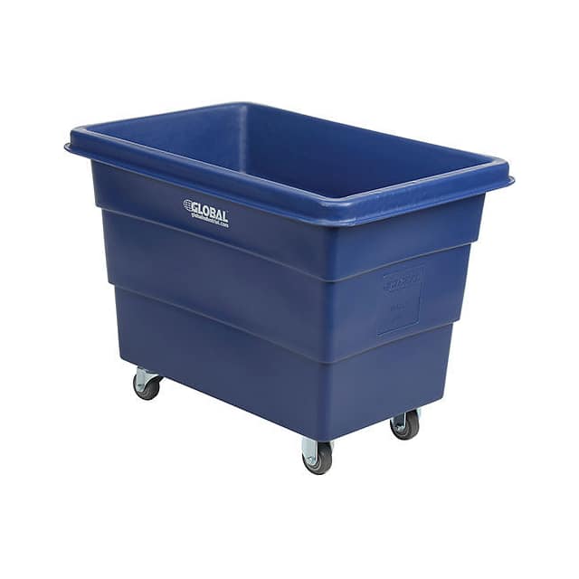 BLK08MS 8 BUSHEL HDPE PLASTIC BOX TRUCK