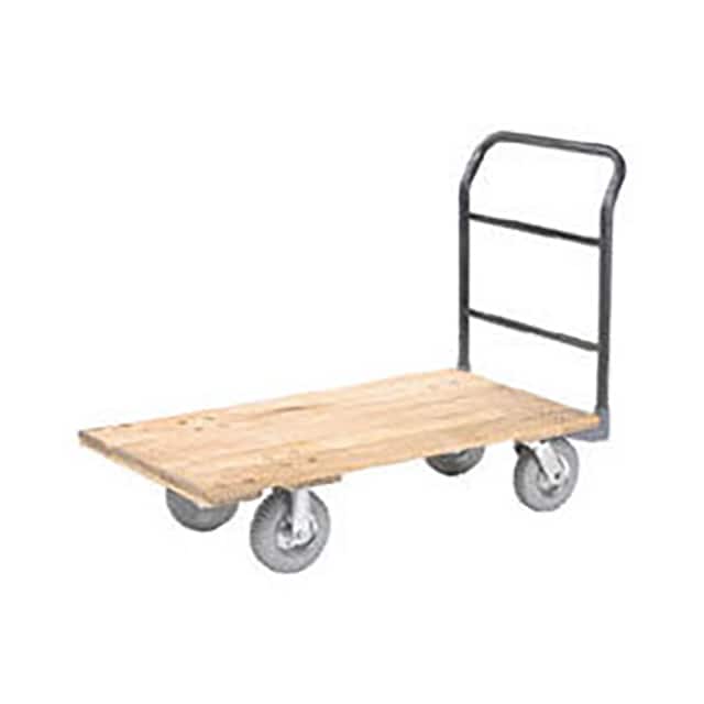 952500P PLATFORM TRUCK W/HARDWOOD DECK,