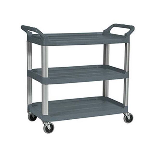 FG409100GRAY XTRA CARTS, 40-3/4"W X 20"D SHEL