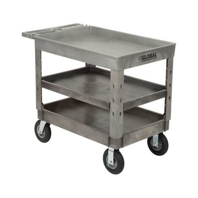 800330 PLASTIC 3 TRAY SHELF INDUSTRIAL