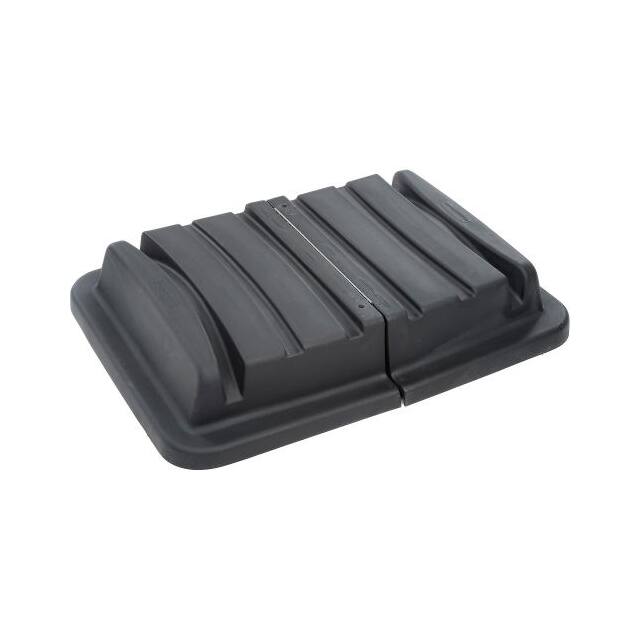 FG461700BLA DOME LID 4617 FOR RUBBERMAID PLA