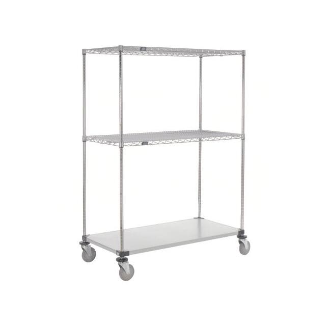 558830A OPEN SIDED WIRE EXCHANGE TRUCK,