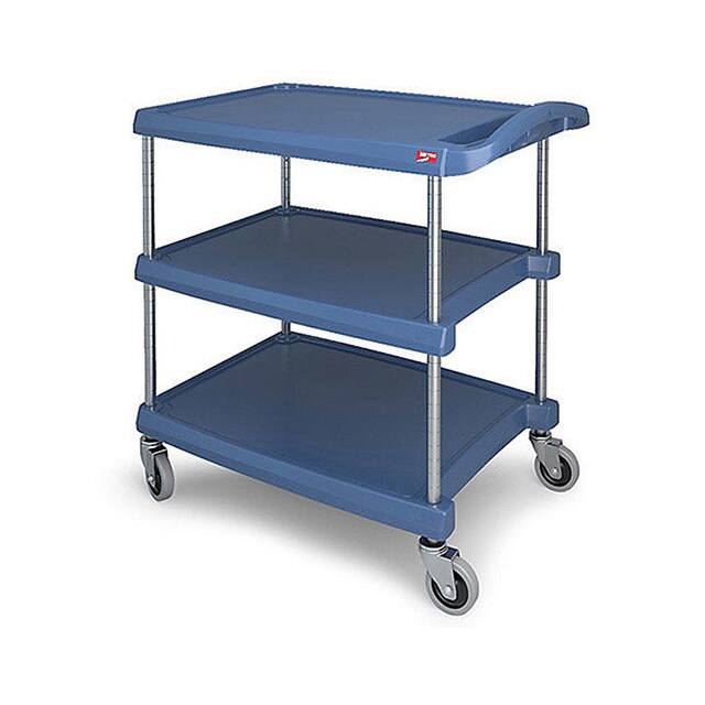 MY2030-34BU METRO MYCART 3-SHELF UTILITY CAR