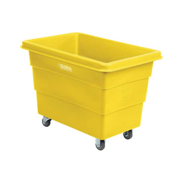 800313YL 8 BUSHEL PLASTIC BULK BOX TRUCK,