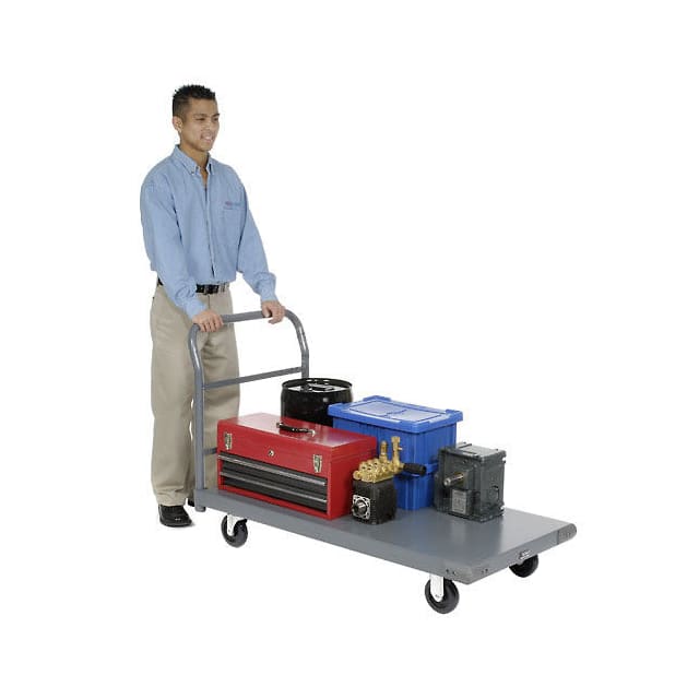 952107 PLATFORM TRUCK W/STEEL DECK, 5"