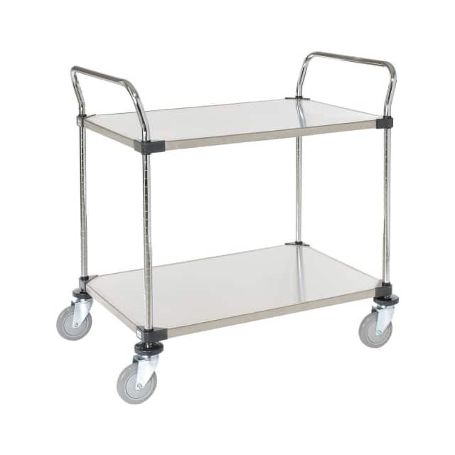184285 STAINLESS STEEL UTILITY CART, 2
