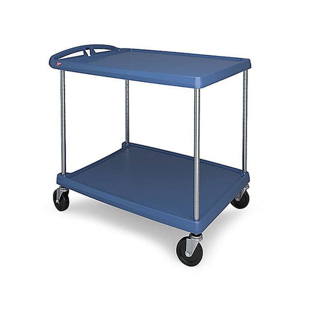 MY2636-25BU METRO MYCART 2-SHELF UTILITY CAR