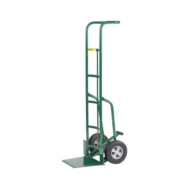 TF-370-10 60" TALL HAND TRUCK W/FOOT KICK,