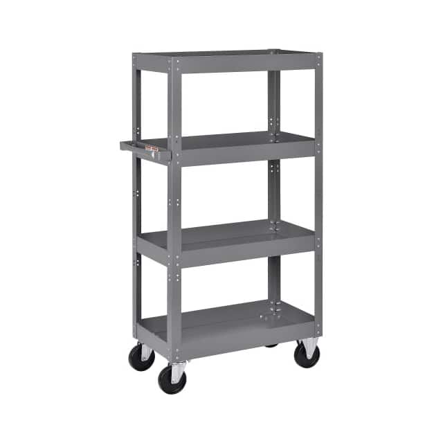 988831 MULTI-LEVEL STEEL SHELF TRUCK, 4