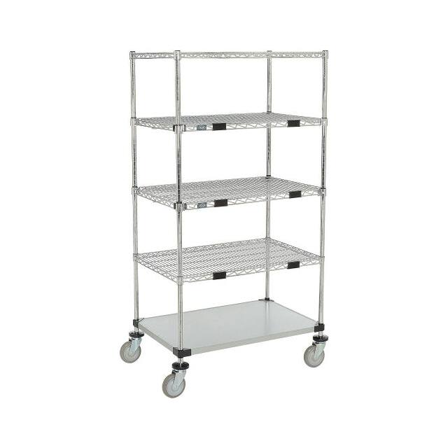 558806A OPEN SIDED WIRE EXCHANGE TRUCK,