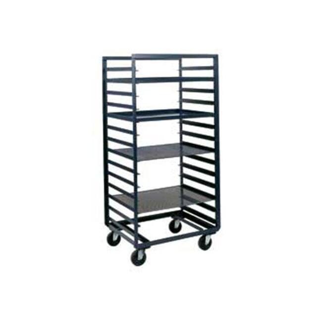 B170183 DURHAM MFG MOBILE STEEL PAN & TR