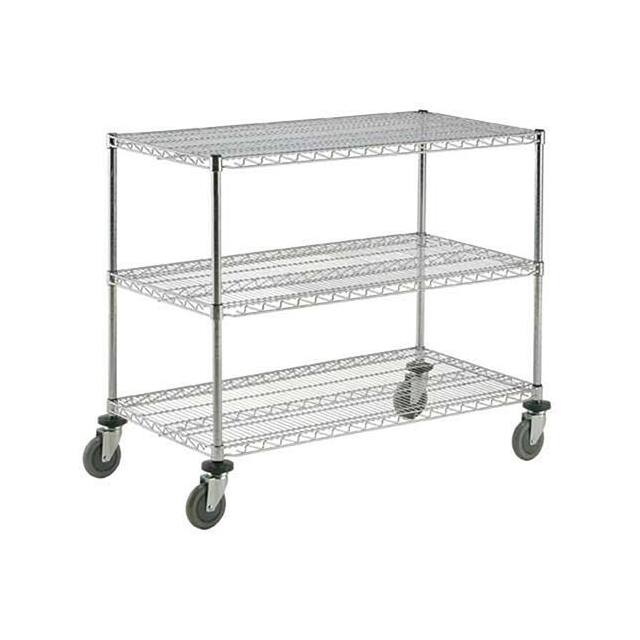 188694 ADJUSTABLE WIRE SHELF CART