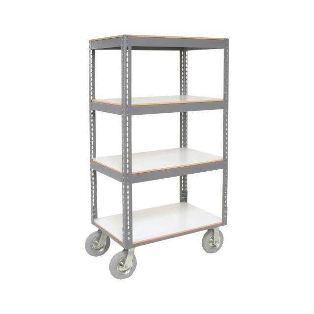 330418 EASY ADJUST BOLTLESS 4 SHELF TRU