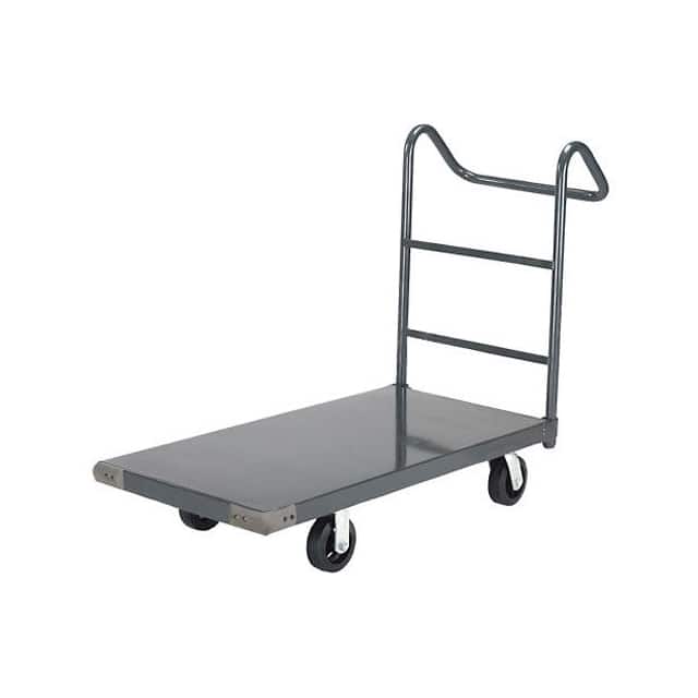 952123E PLATFORM TRUCK W/STEEL DECK, 6"