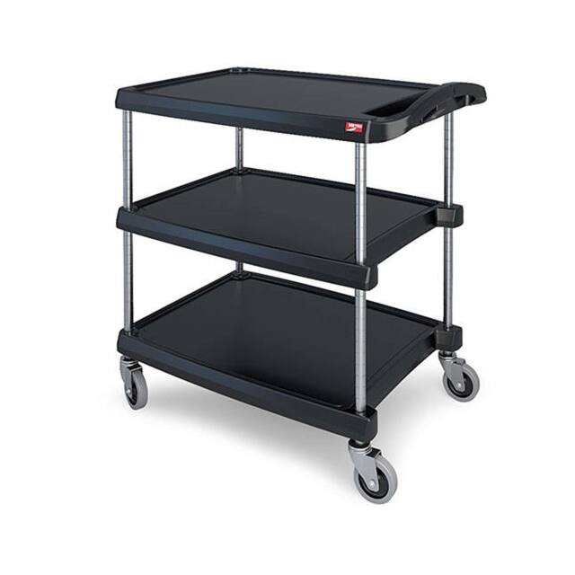 MY2030-34BL INTERMETRO 3-SHELF CART, 34-3/8
