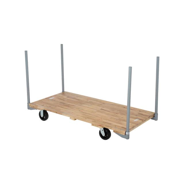 241704 STAKE HANDLE PLATFORM TRUCK W/HA