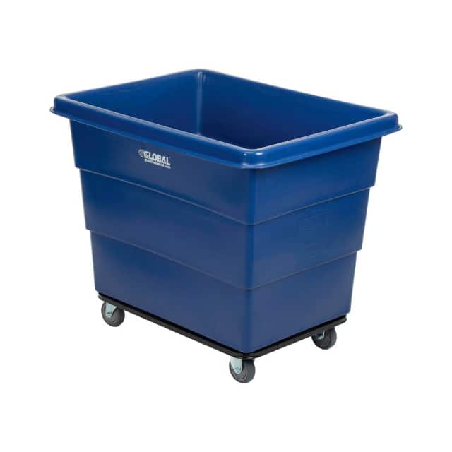 BLK12RS 12 BUSHEL HDPE PLASTIC BOX TRUCK