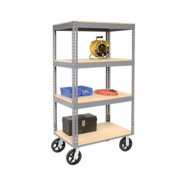 983112 EASY ADJUST BOLTLESS 4 SHELF TRU