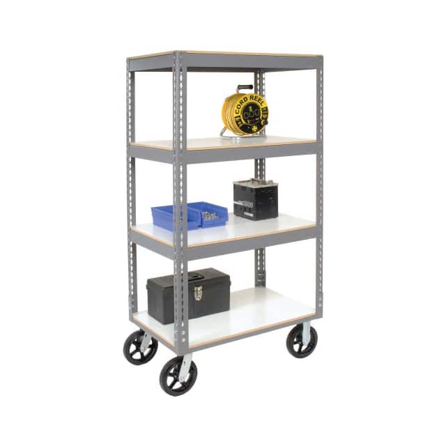 330417 EASY ADJUST BOLTLESS 4 SHELF TRU