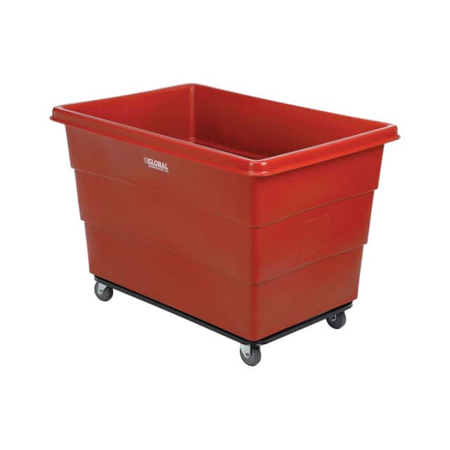 800316RD 20 BUSHEL PLASTIC BULK BOX TRUCK