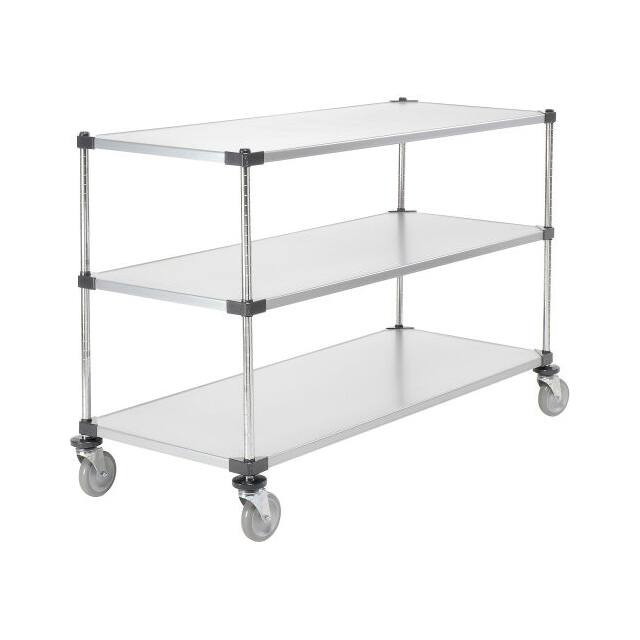 188893 ADJUSTABLE SOLID GALVANIZED SHEL