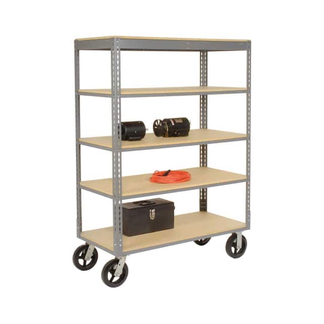 585414 EASY ADJUST BOLTLESS 5 SHELF TRU