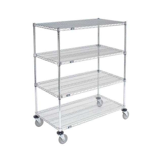 580552A E-Z ADJUST WIRE SHELF TRUCK, 60X