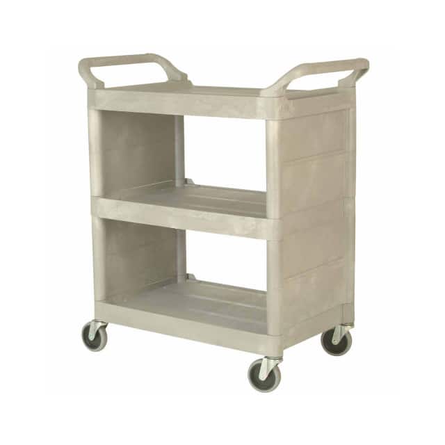 B56126 3355-88 3-SHELF UTILITY CART W/E