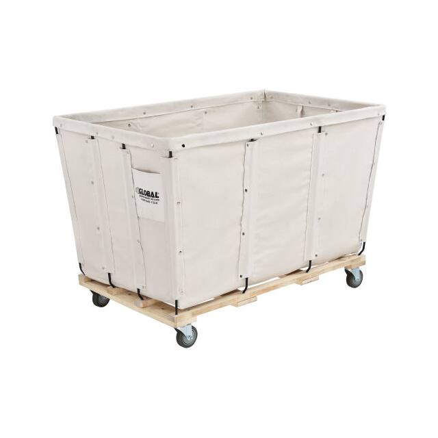 800361 24 BUSHEL, CANVAS BASKET BULK TR