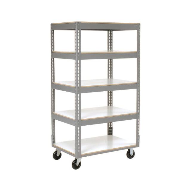 330431 EASY ADJUST BOLTLESS 5 SHELF TRU