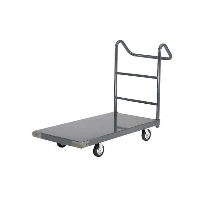 952116E PLATFORM TRUCK W/STEEL DECK, 5"