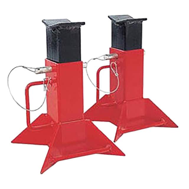 B205173 5 TON FORK LIFT JACK STANDS PAIR